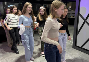 Wspólna zabawa przy muzyce