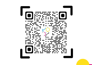 Kod QR, który po zeskanowaniu przenosi do Łódzkiej Bazy Edukacyjnej