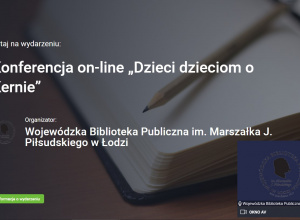 Udział uczennic z klasy 5a w ogólnołódzkiej konferencji on-line "Dzieci dzieciom o Kernie"