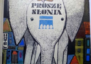 Okładka książki "Proszę słonia"