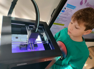 Pierwsze zajęcia z drukarką 3D