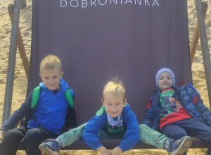 Klasa pierwsza w Dobroniance