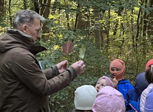 2a w Ośrodku Edukacji Ekologicznej w Lesie Łagiewnickim