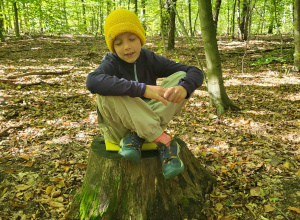 Zajęcia sensoryczne w ośrodku ekologicznym