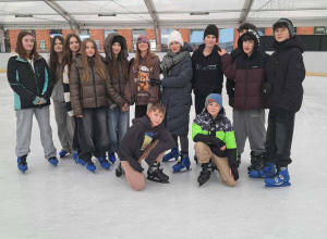 Szaleństwa 7b na lodowisku