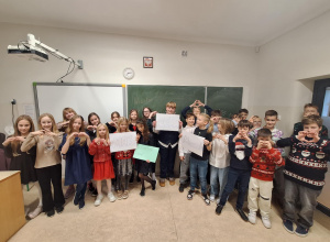 Spotkanie świąteczne w 4a